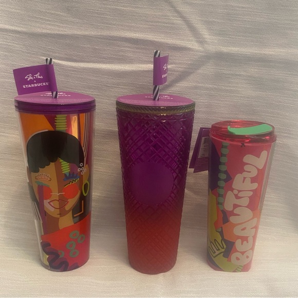 💥NWT Starbucks Spring 2024 Artist Collaboration She X This Bundle💥 - Picture 3 of 11